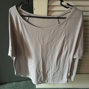 American Eagle Outfitters 3/4 length knit tee